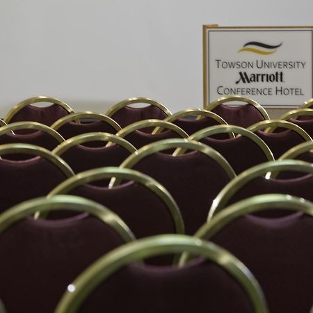 Towson University Marriott Conference Hotel Ресторан фото