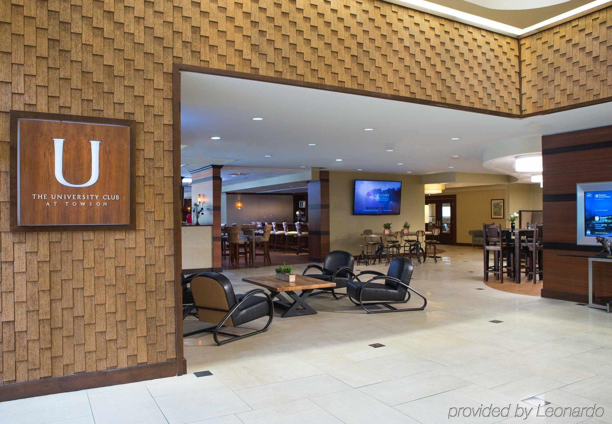 Towson University Marriott Conference Hotel Экстерьер фото