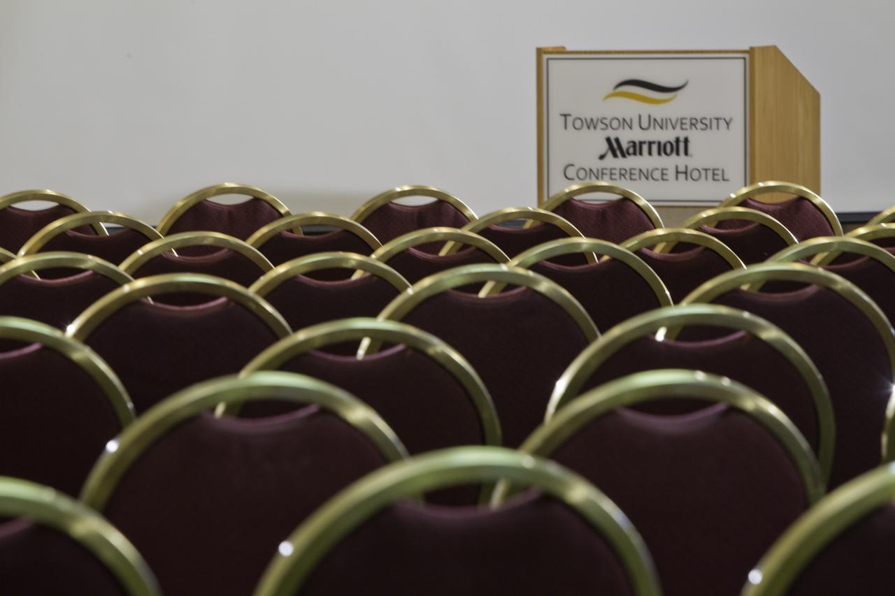 Towson University Marriott Conference Hotel Ресторан фото