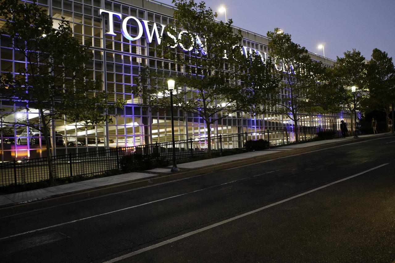 Towson University Marriott Conference Hotel Экстерьер фото