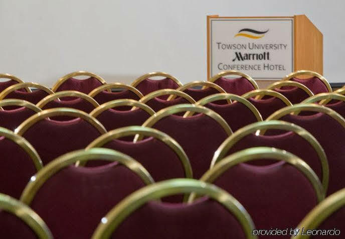 Towson University Marriott Conference Hotel Экстерьер фото